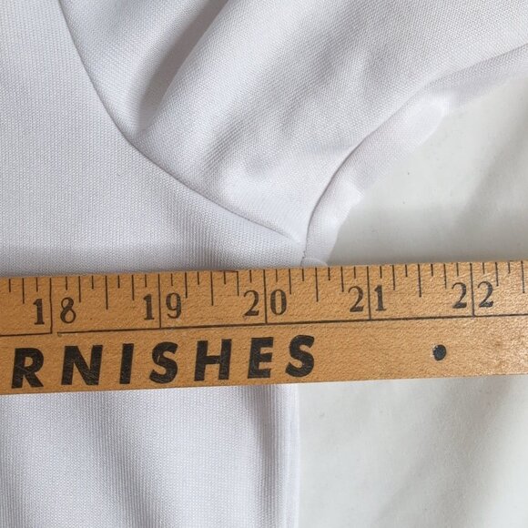 Armani Exchange Men's White/Red/Blue Full Zip Collared Jacket, Medium - Picture 7 of 8